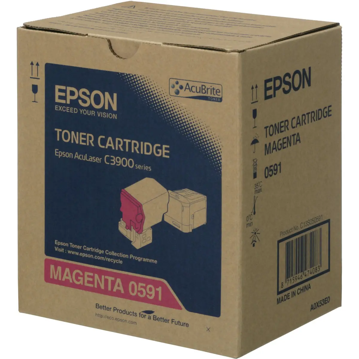 Toner C13S050591 ca. 6000 pages magenta