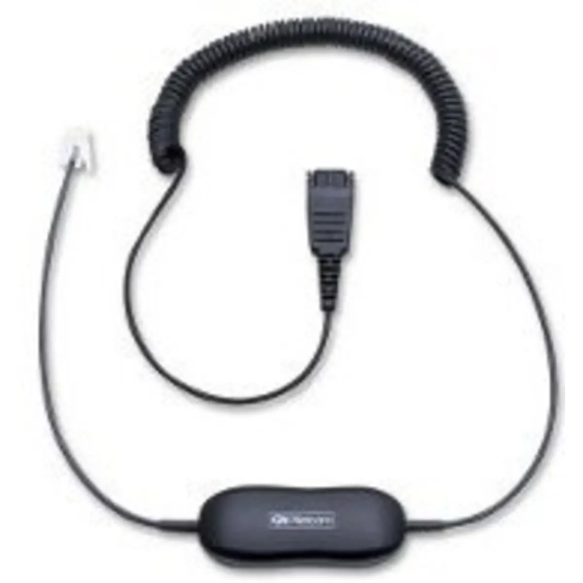 GN1216 Headset-cable RJ-9 plug/Quick Disconnect plug 2m