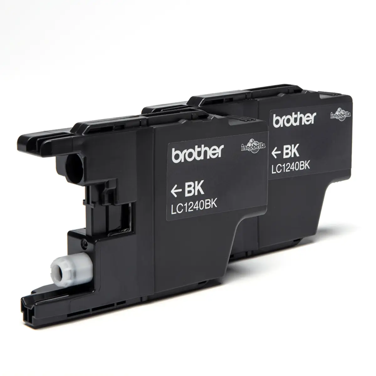 Tintenpatronen LC-1240BK Schwarz Doppelpack