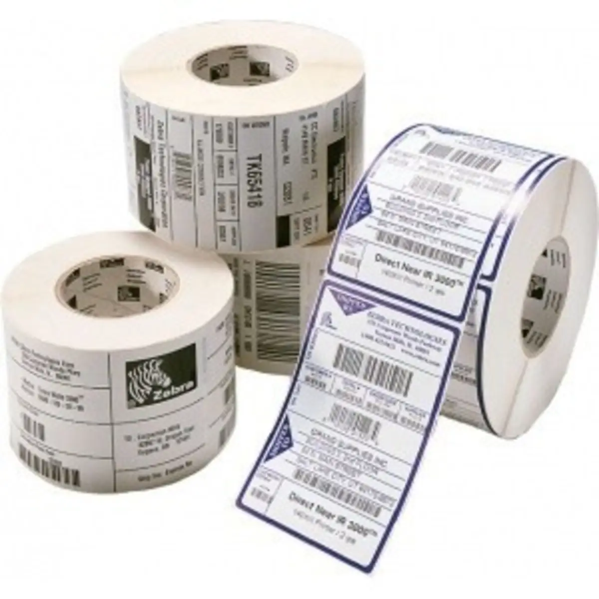 Z-Select 2000T LabelRoll NormalPaper 101,6x101,6mm Premium coated for (R)P4T 180 Label/Roll VE: 9