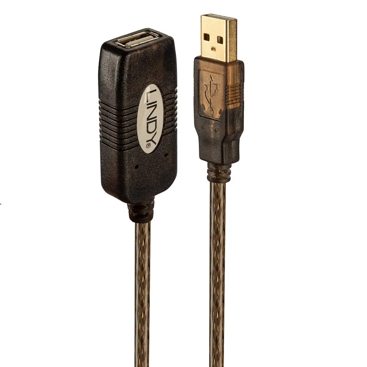 USB2.0 extensionscable active plug A/socket A 20m