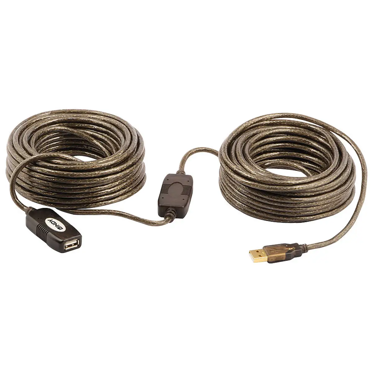 USB2.0 extensionscable active plug A/socket A 20m