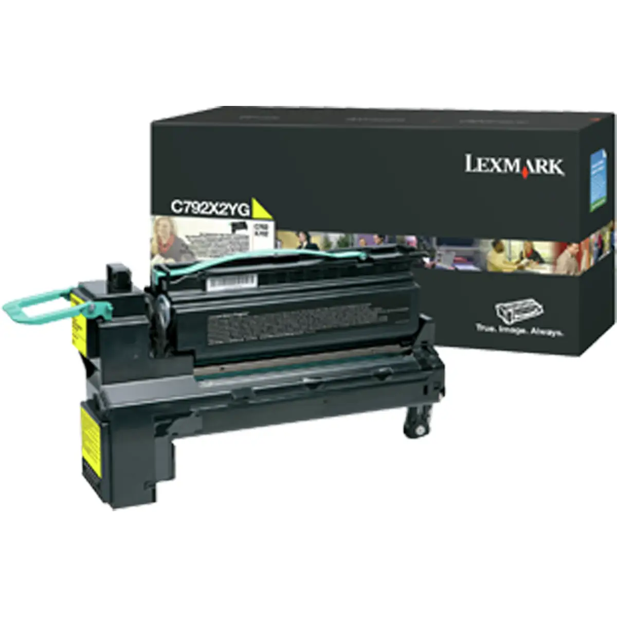 Toner C792X2YG ca. 20000 pages gelb