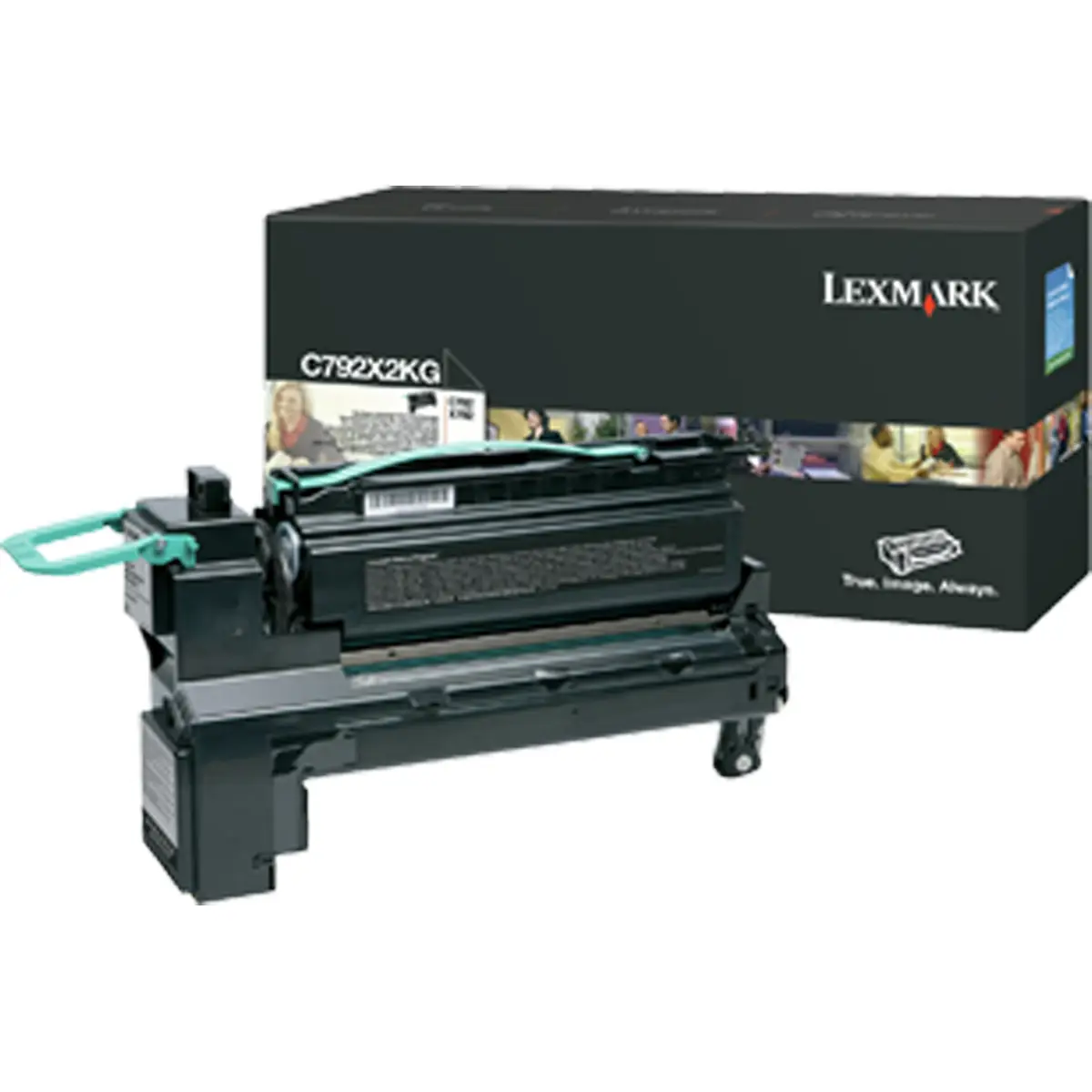 Toner C792X2KG ca. 20000 pages black