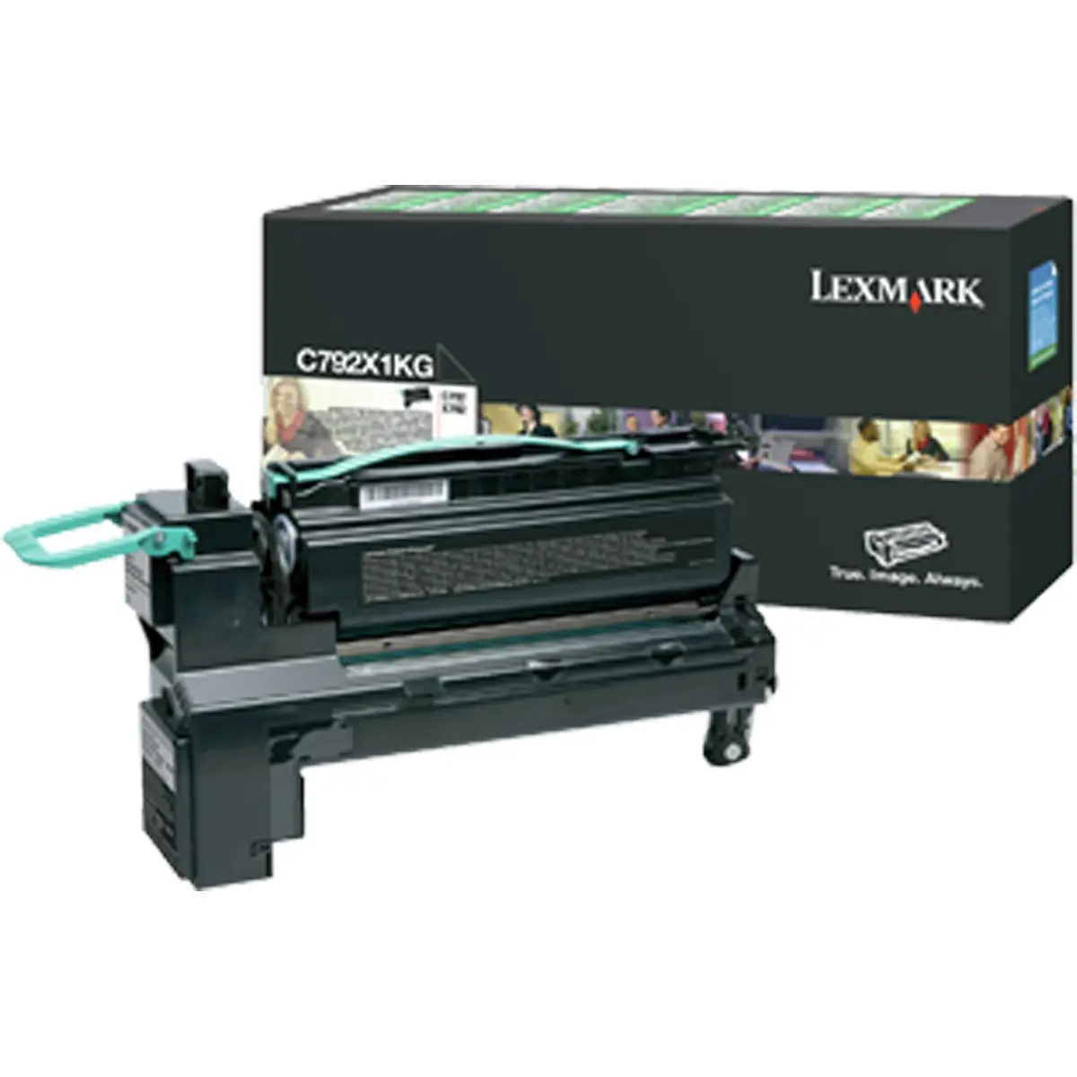 Toner C792X1KG ca. 20000 pages black