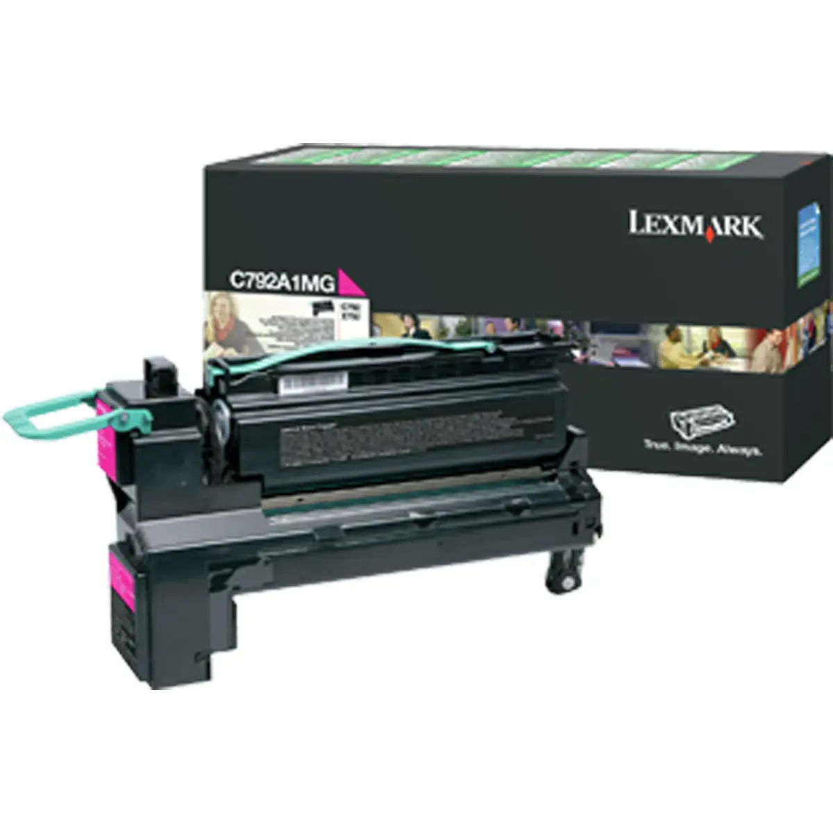 Toner C792A1MG ca. 6000 pages magenta
