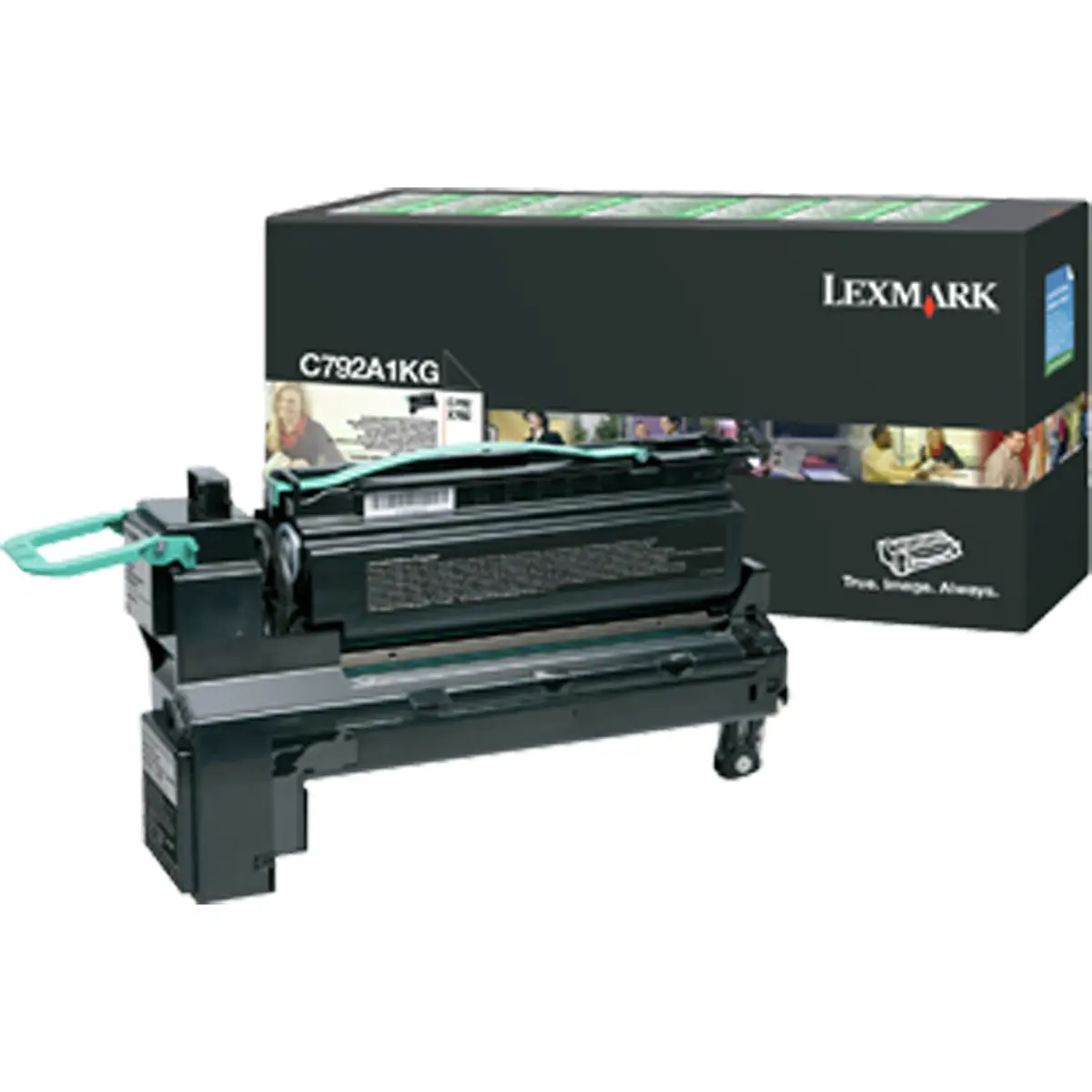 Toner C792A1KG ca. 6000 pages black