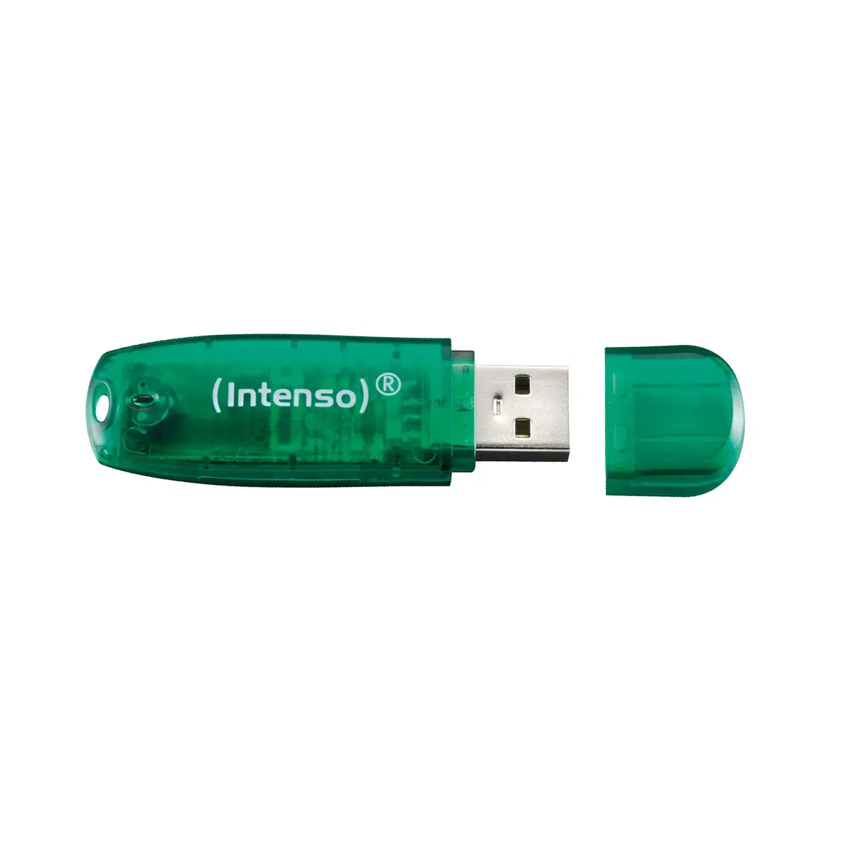 Rainbow Line 8 GB USB2.0-Stick grün