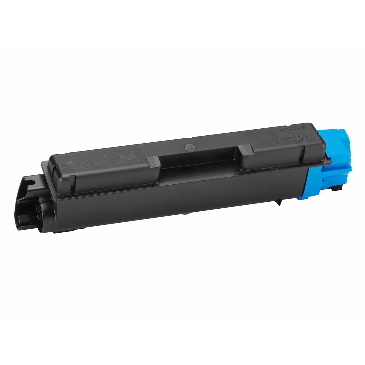 Toner 1T02KTCNL0 TK-580C ca. 2800 pages cyan