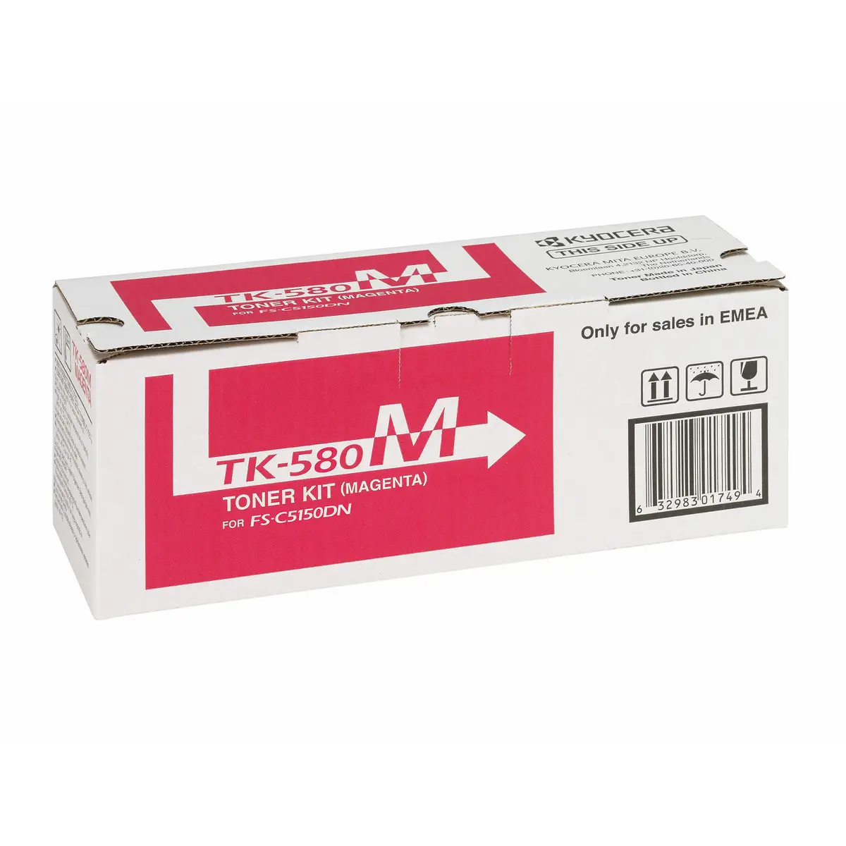 Toner 1T02KTBNL0 TK-580M ca. 2800 pages magenta