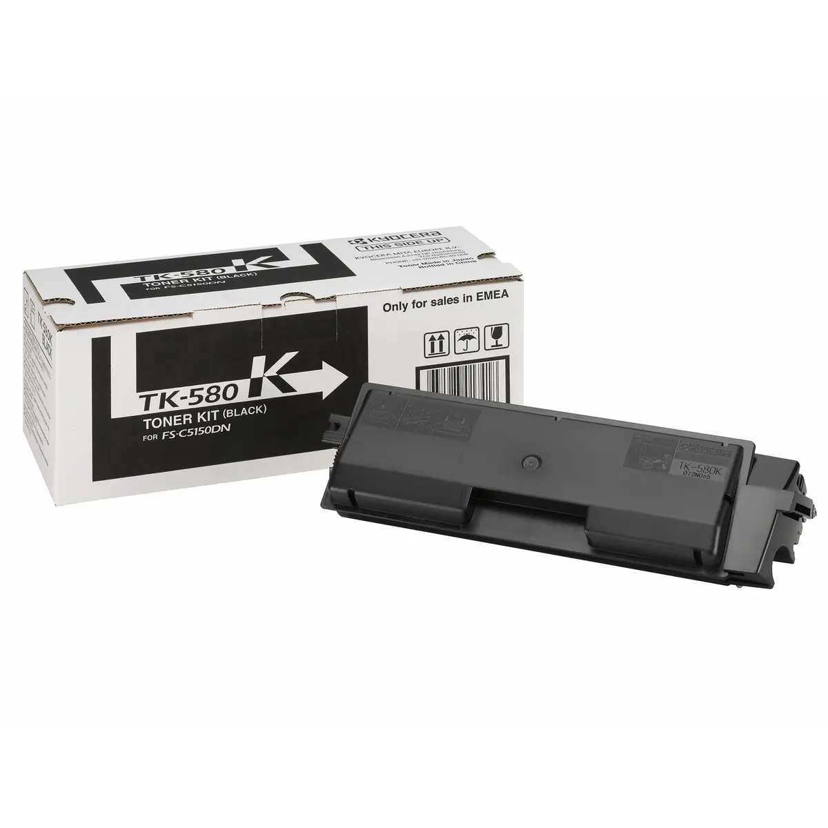 Toner 1T02KT0NL0 TK-580K ca. 3500 pages black