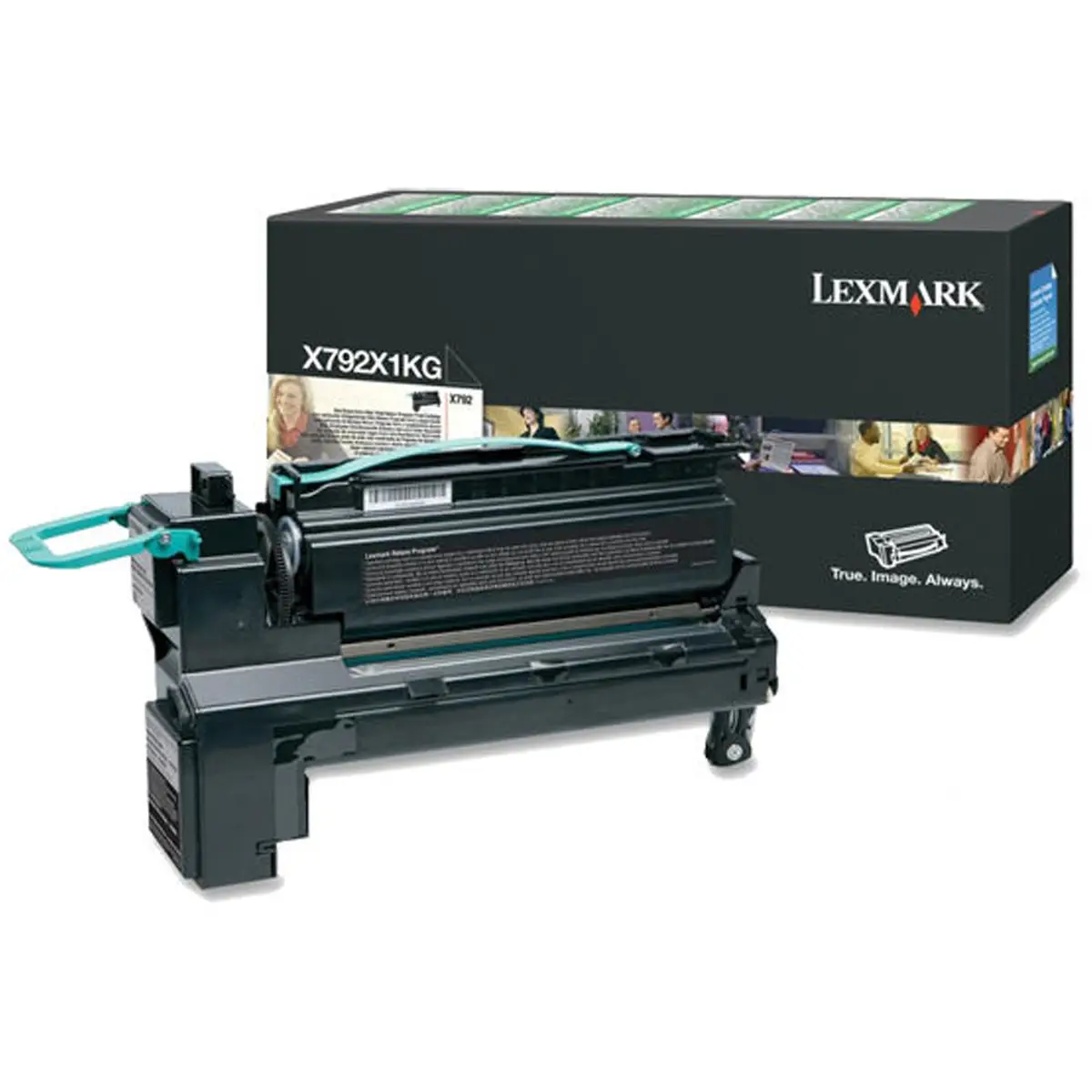 Toner X792X1KG ca. 20000 pages black