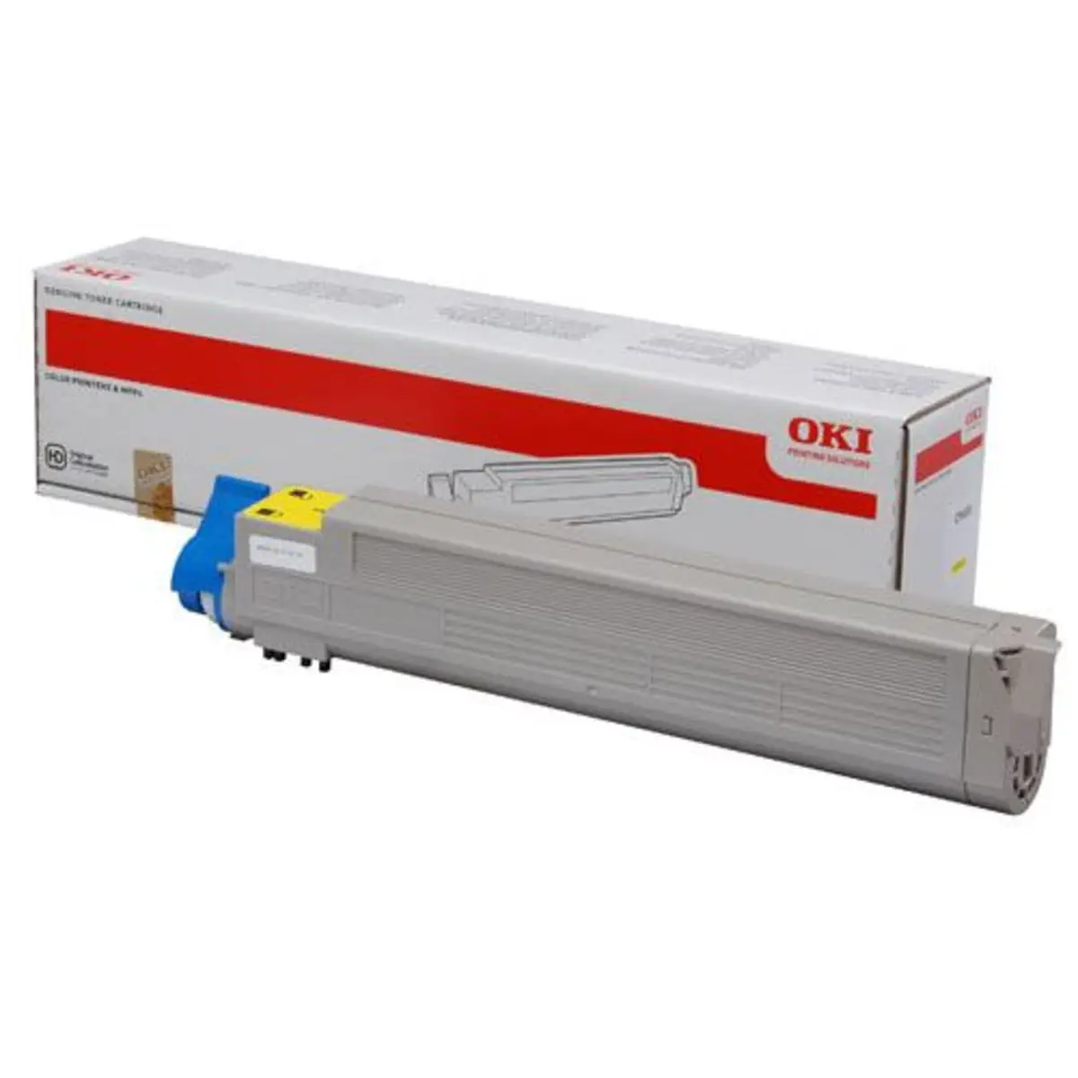 Toner 43837129 ca. 22000 pages gelb