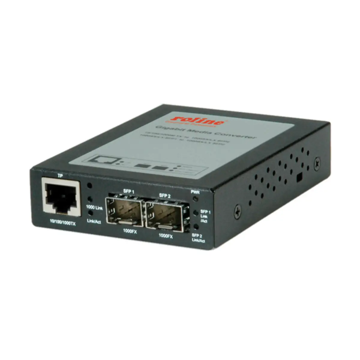 Gigabit Konverter RJ-45/MiniGBIC