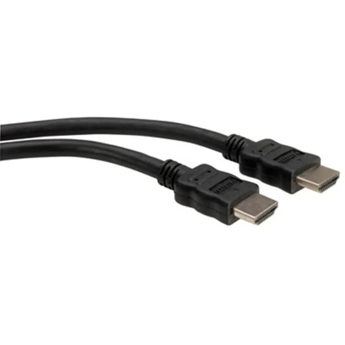 HDMI-cable plug/plug black 15m