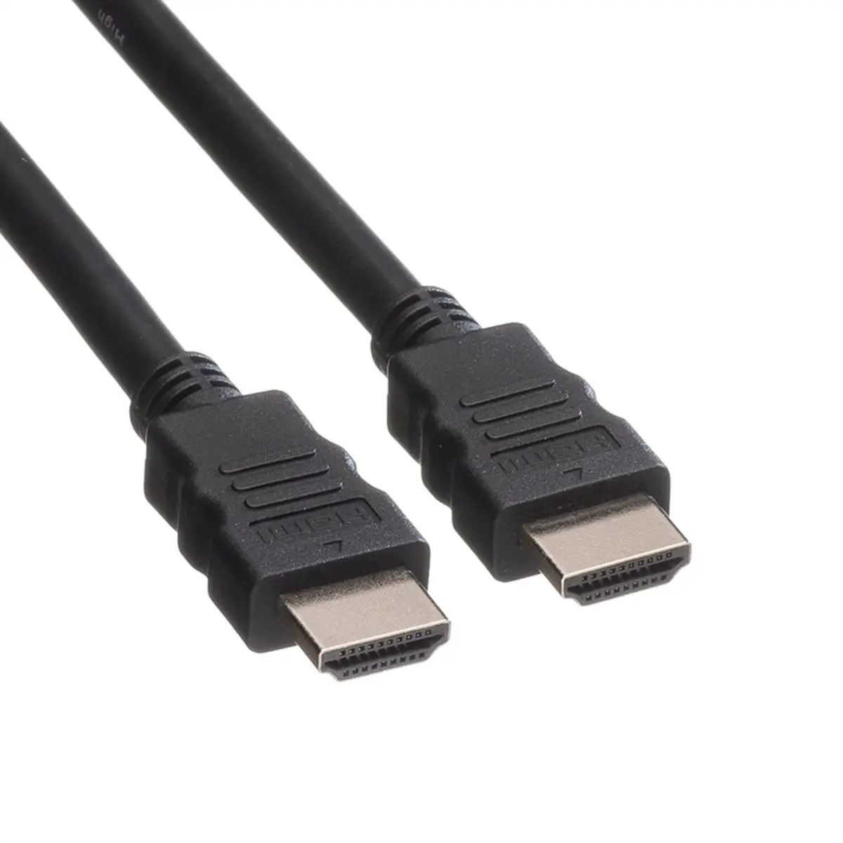 HDMI-cable plug/plug black 15m