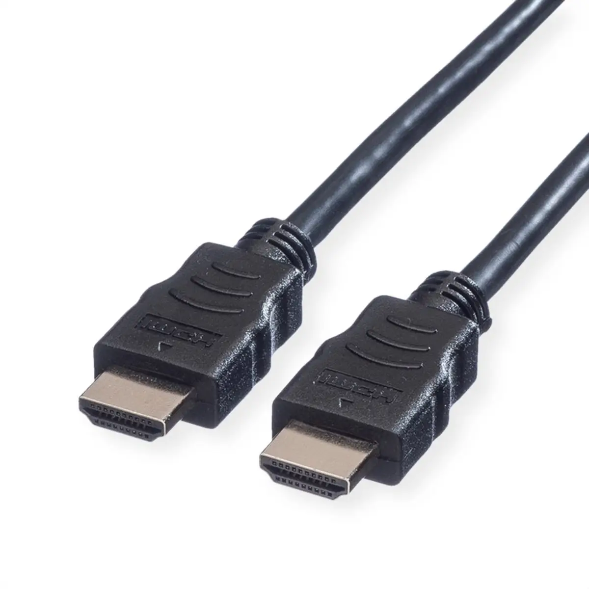 HDMI connectioncable plug/plug black 5m