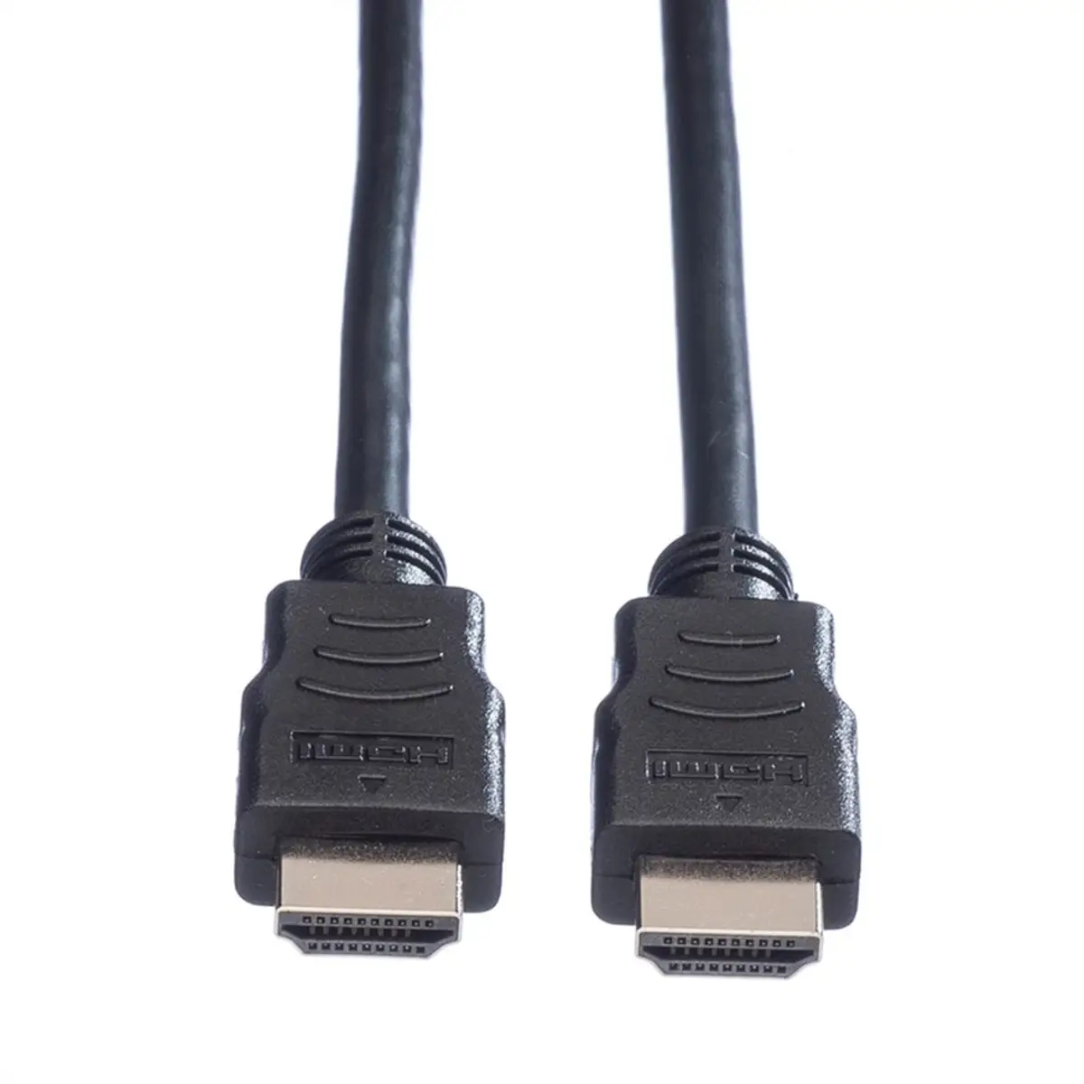 HDMI connectioncable plug/plug black 5m