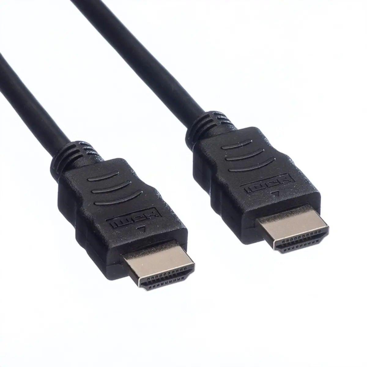 HDMI connectioncable plug/plug black 5m