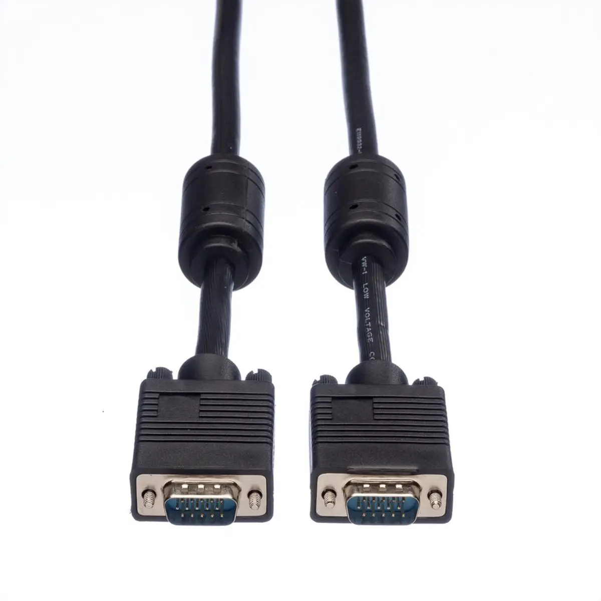 VGA connectioncable plug/plug black 3m