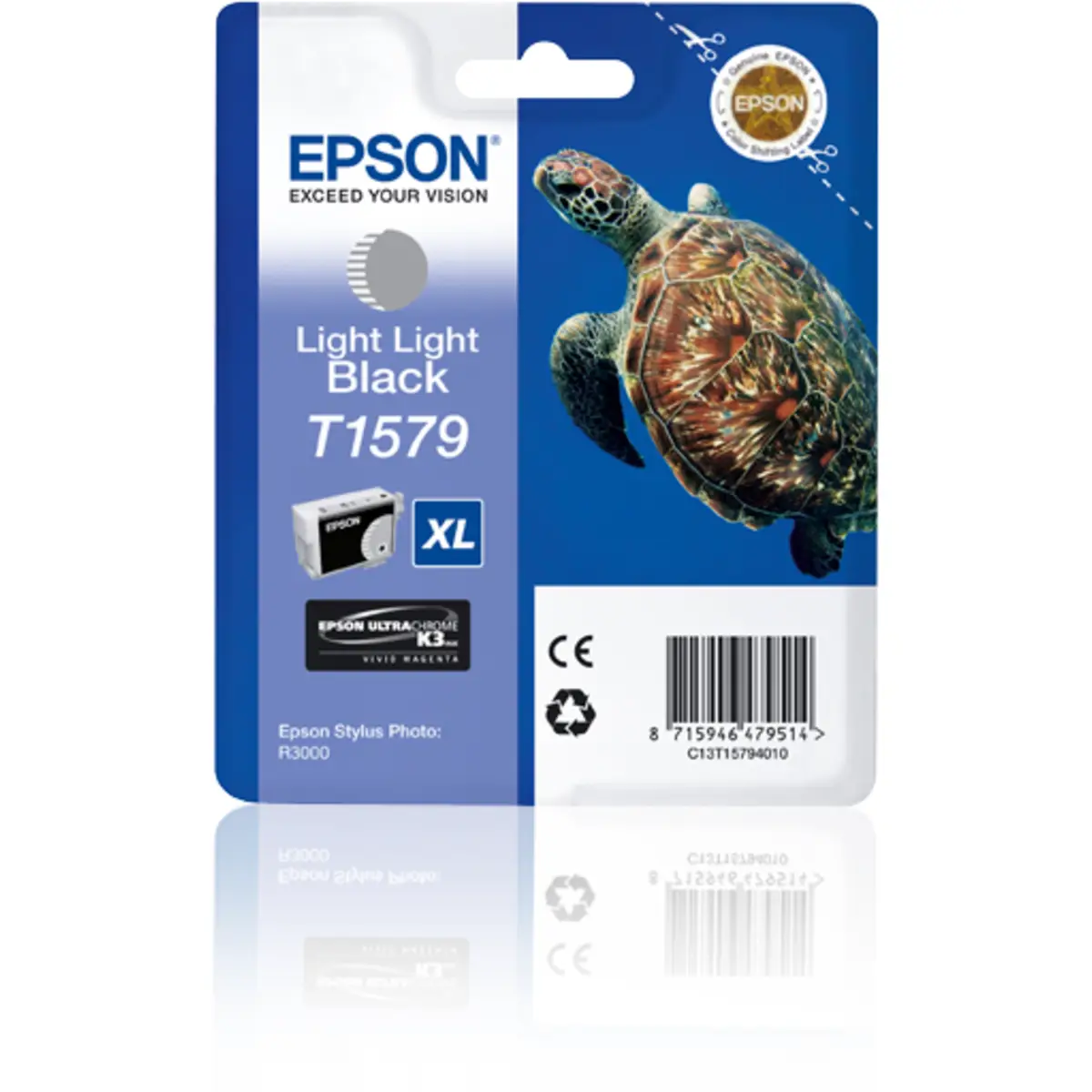 Ink Cartridge C13T15794010 bright black