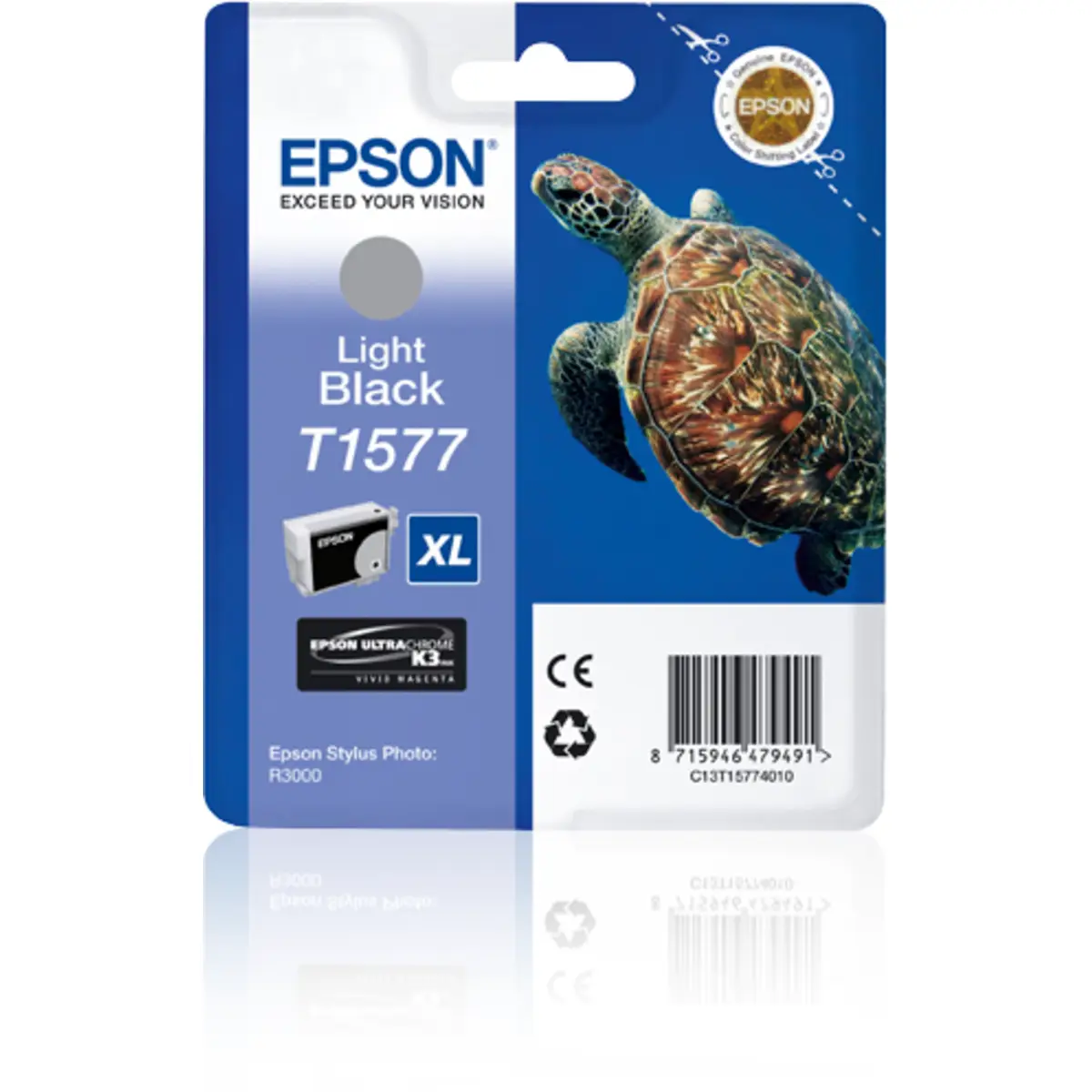 Ink Cartridge C13T15774010 bright black
