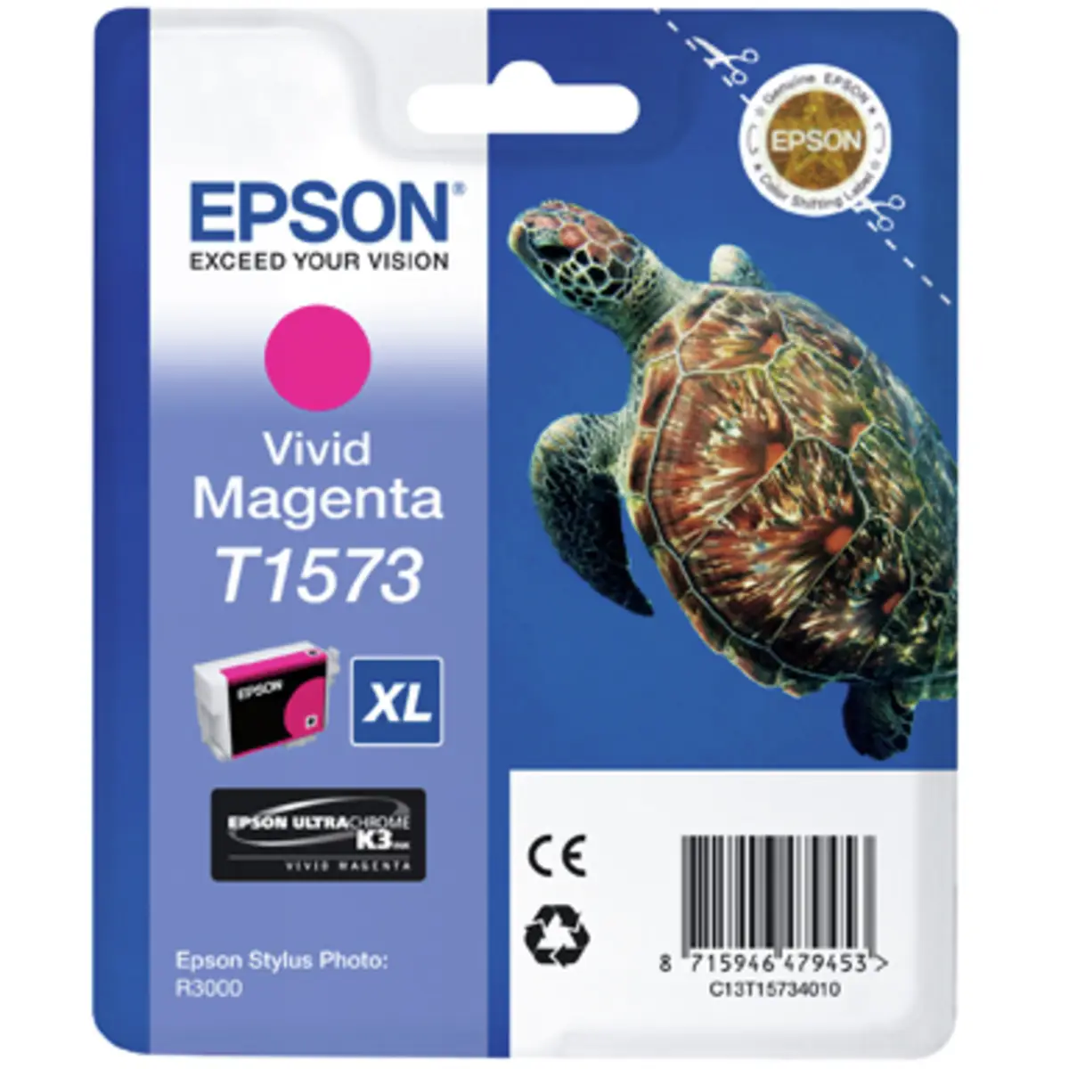 Ink Cartridge C13T15734010 magenta