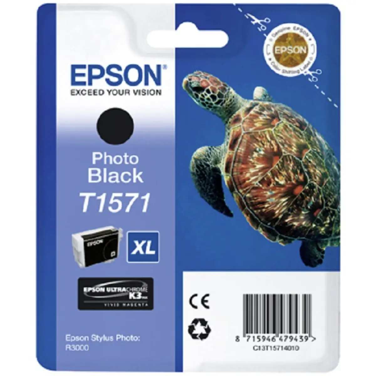 ink for Stylus Photo R3000 25,9ml photo black