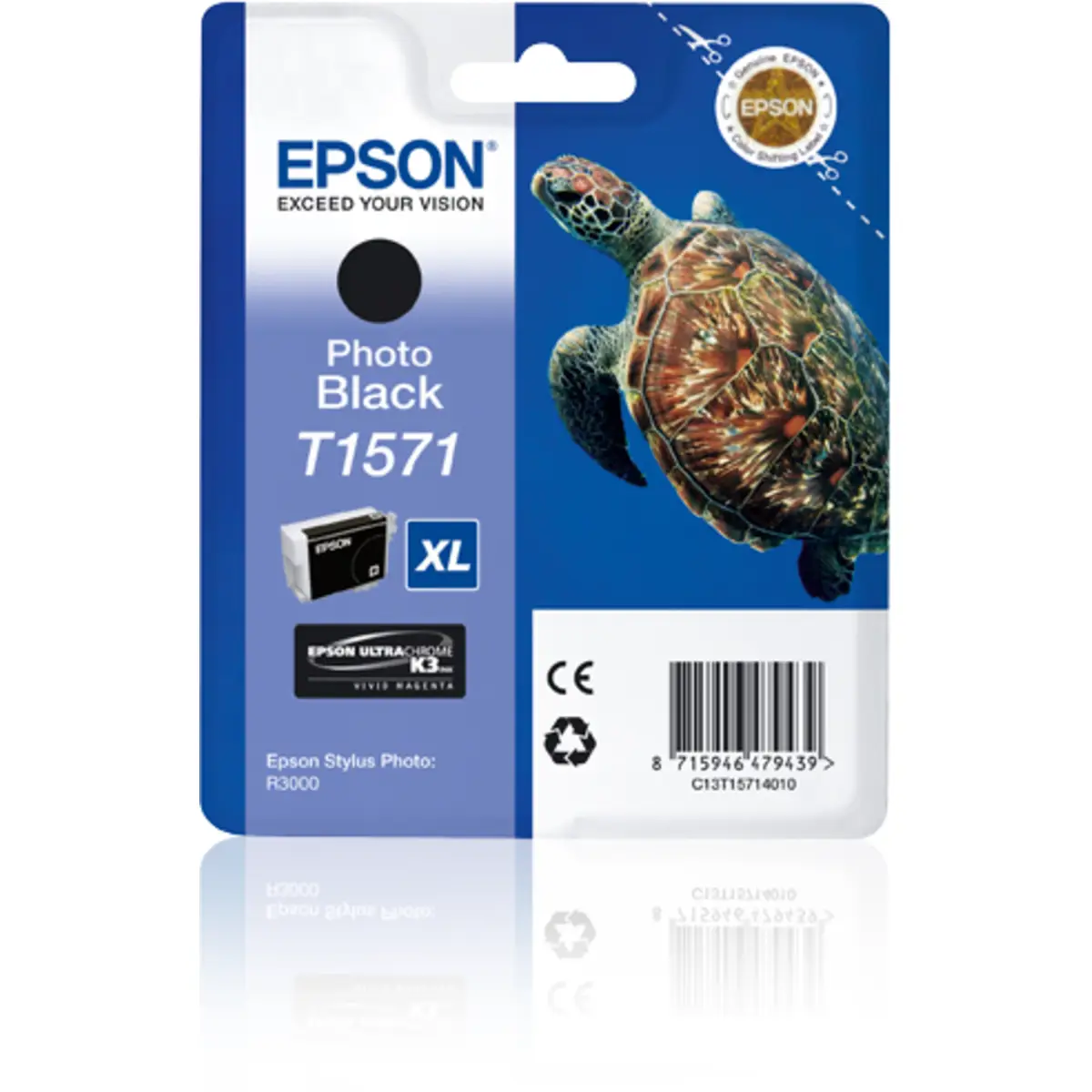 ink for Stylus Photo R3000 25,9ml photo black