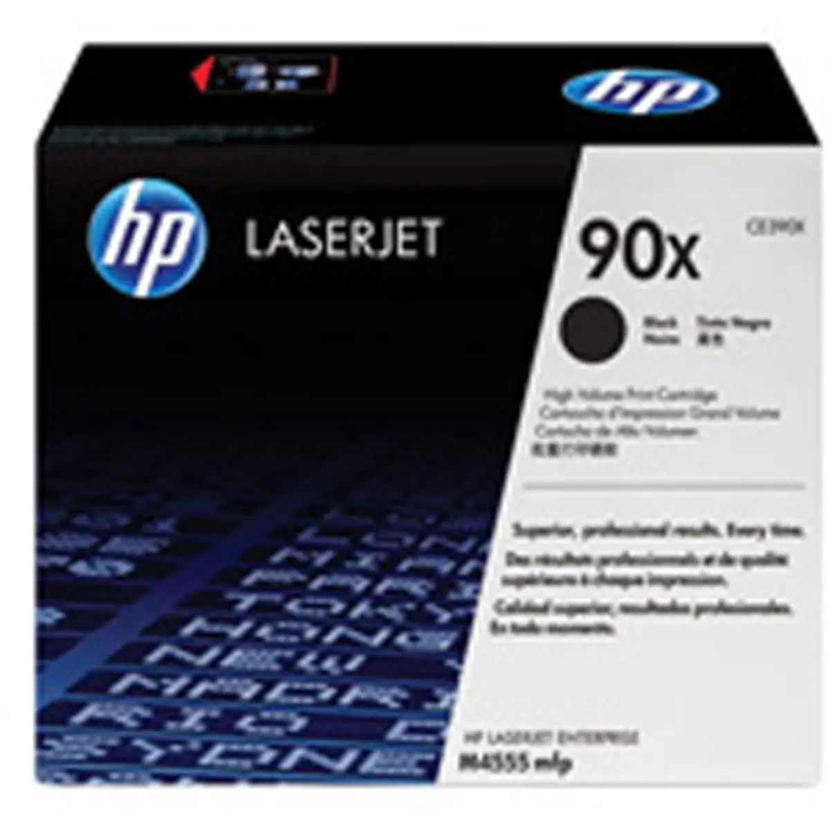 Toner CE390X ca. 24000 pages black