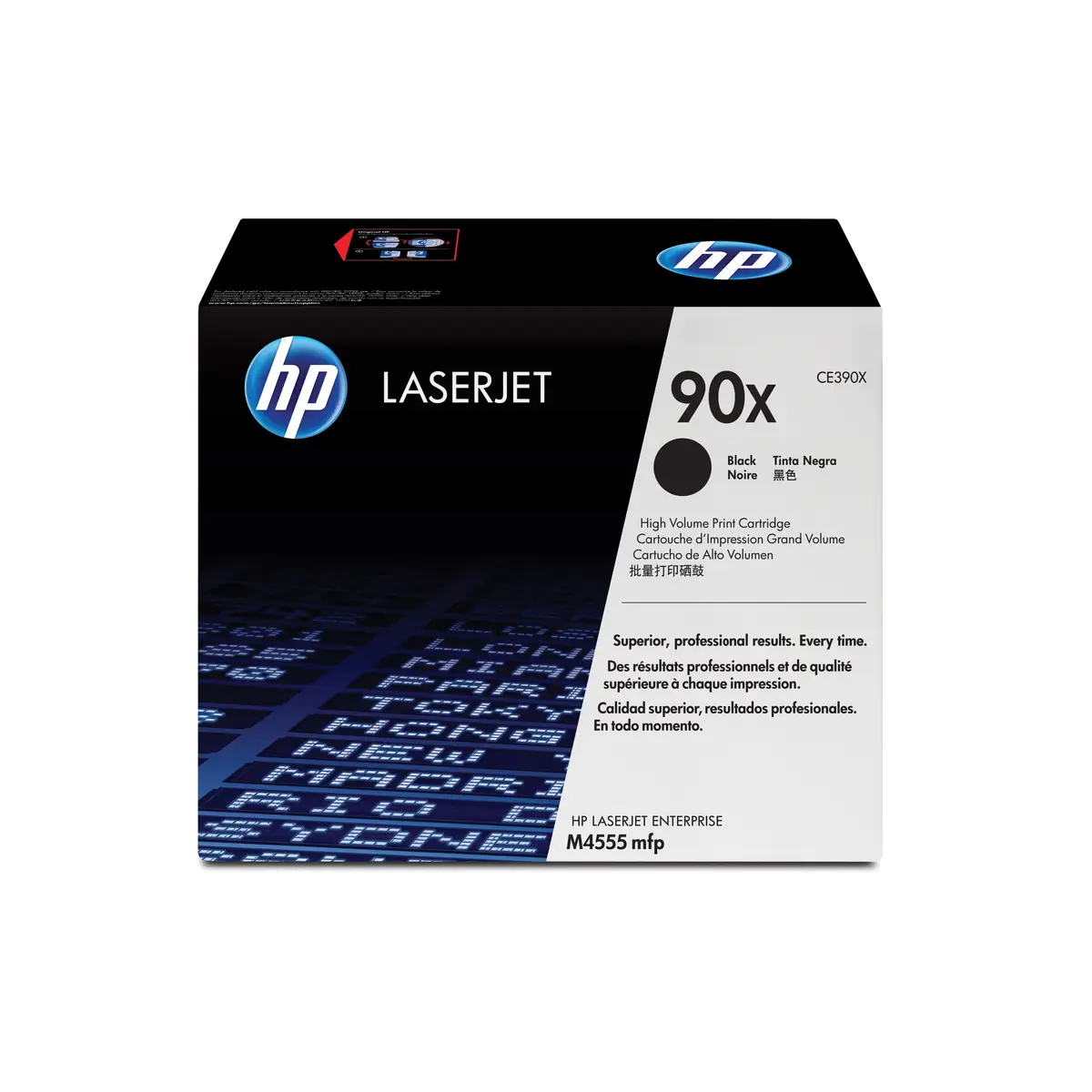 Toner CE390X ca. 24000 pages black
