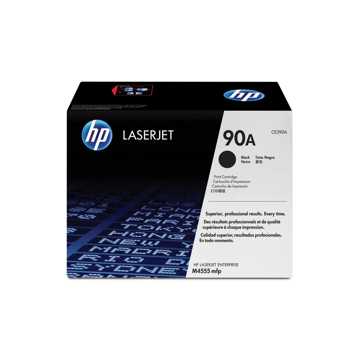 Toner CE390A ca. 10000 pages black