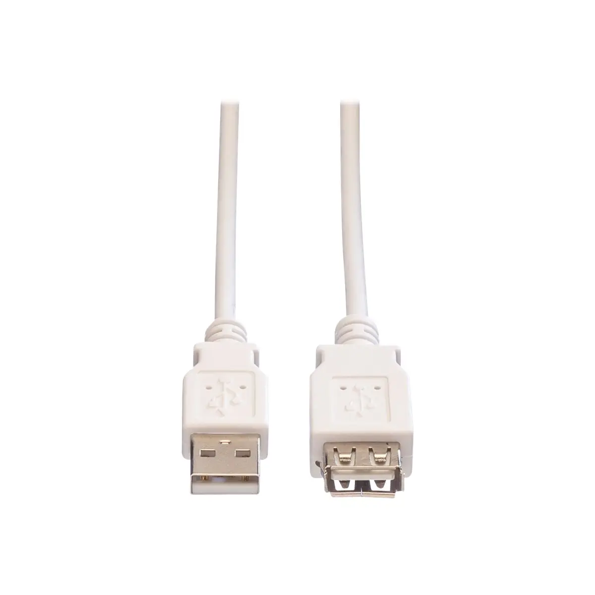USB 2.0 Kabel, Typ A-A, ST/BU 1,8m
