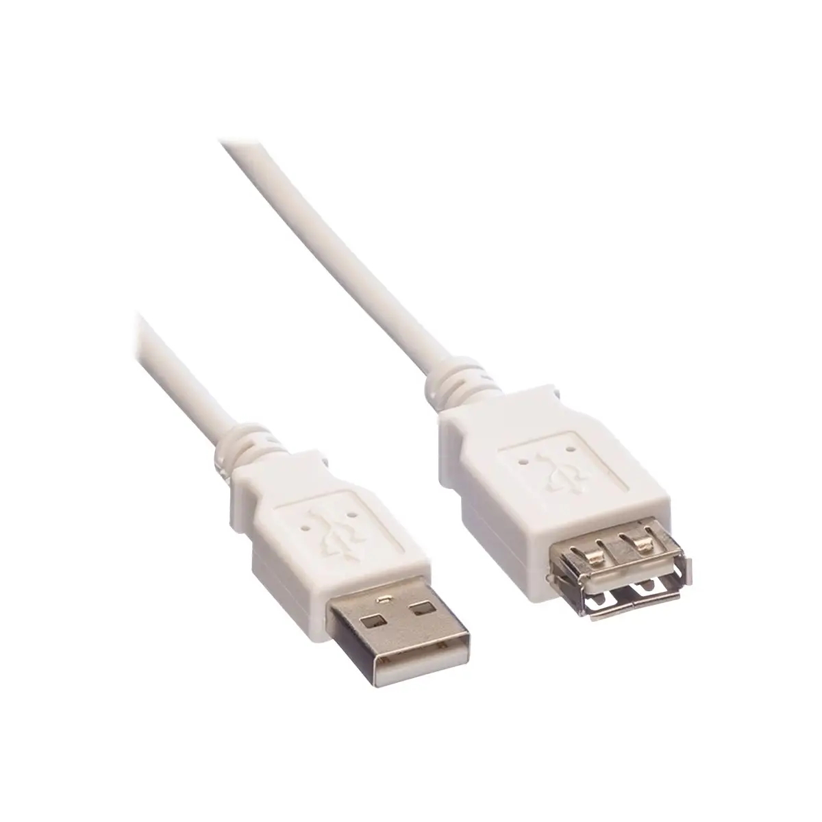 USB 2.0 Kabel, Typ A-A, ST/BU 1,8m