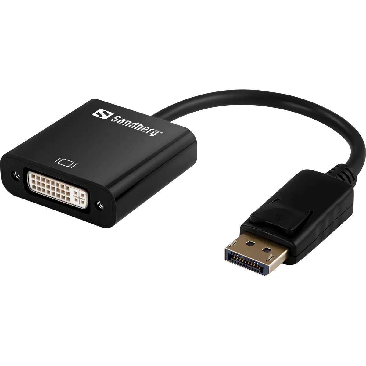 Adapter DisplayPort, DVI Konvertiert DisplayPort Ausgang zu DVI Ausgang