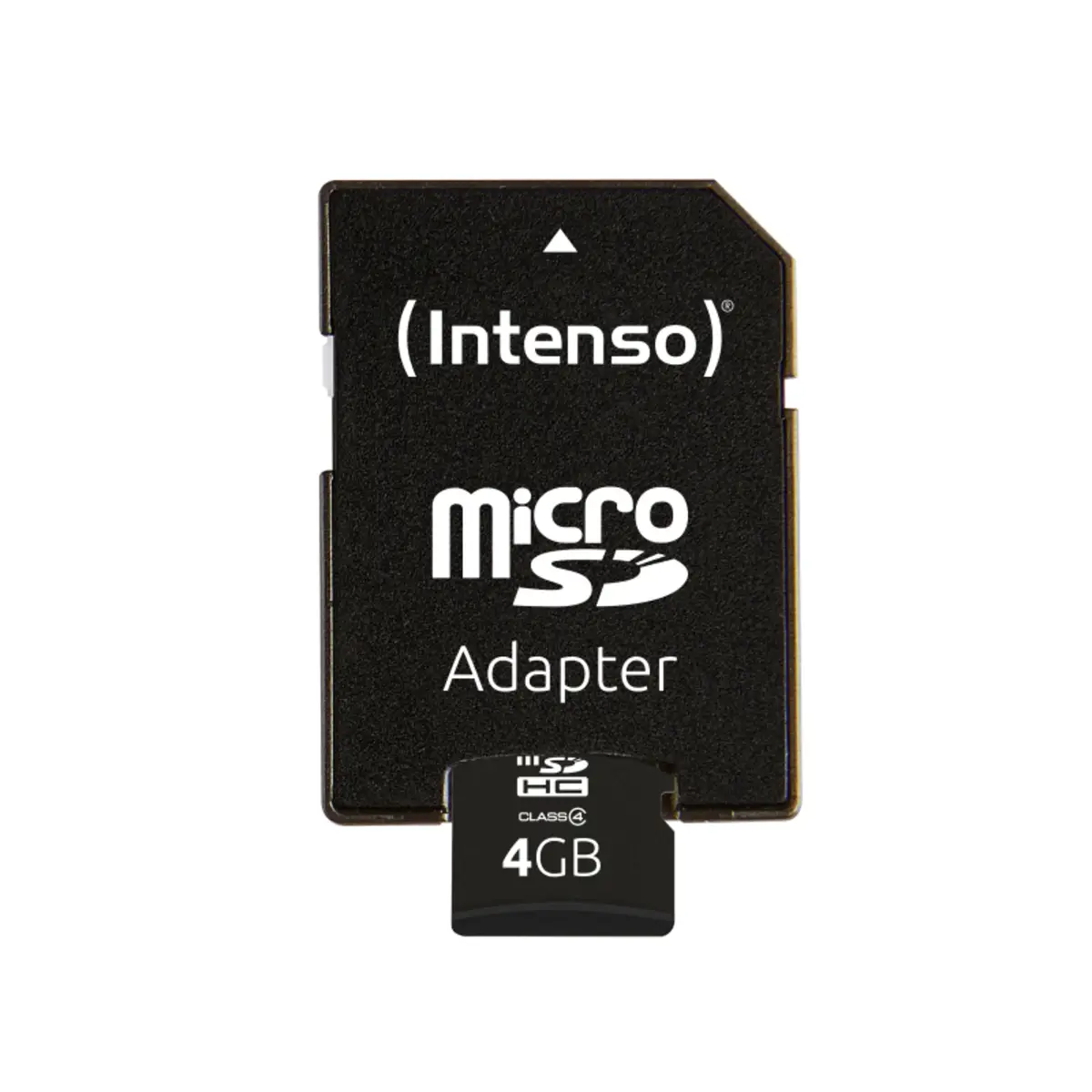 Micro SD HC Speicherkarte inkl. Adapter 4096MB