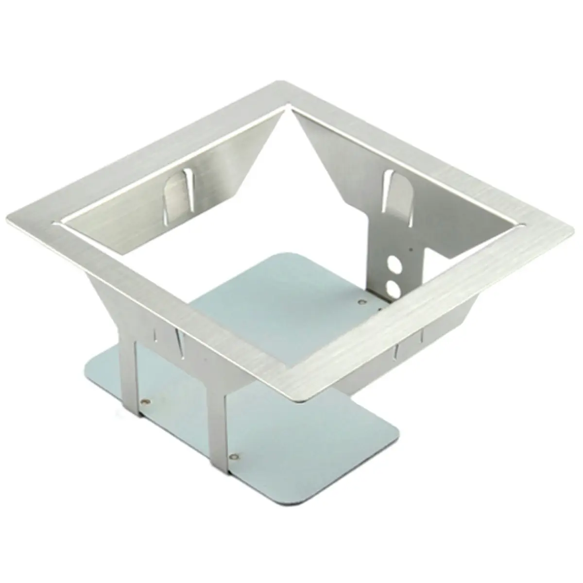Standard Counter Mount Thekenbefestigung Aluminium