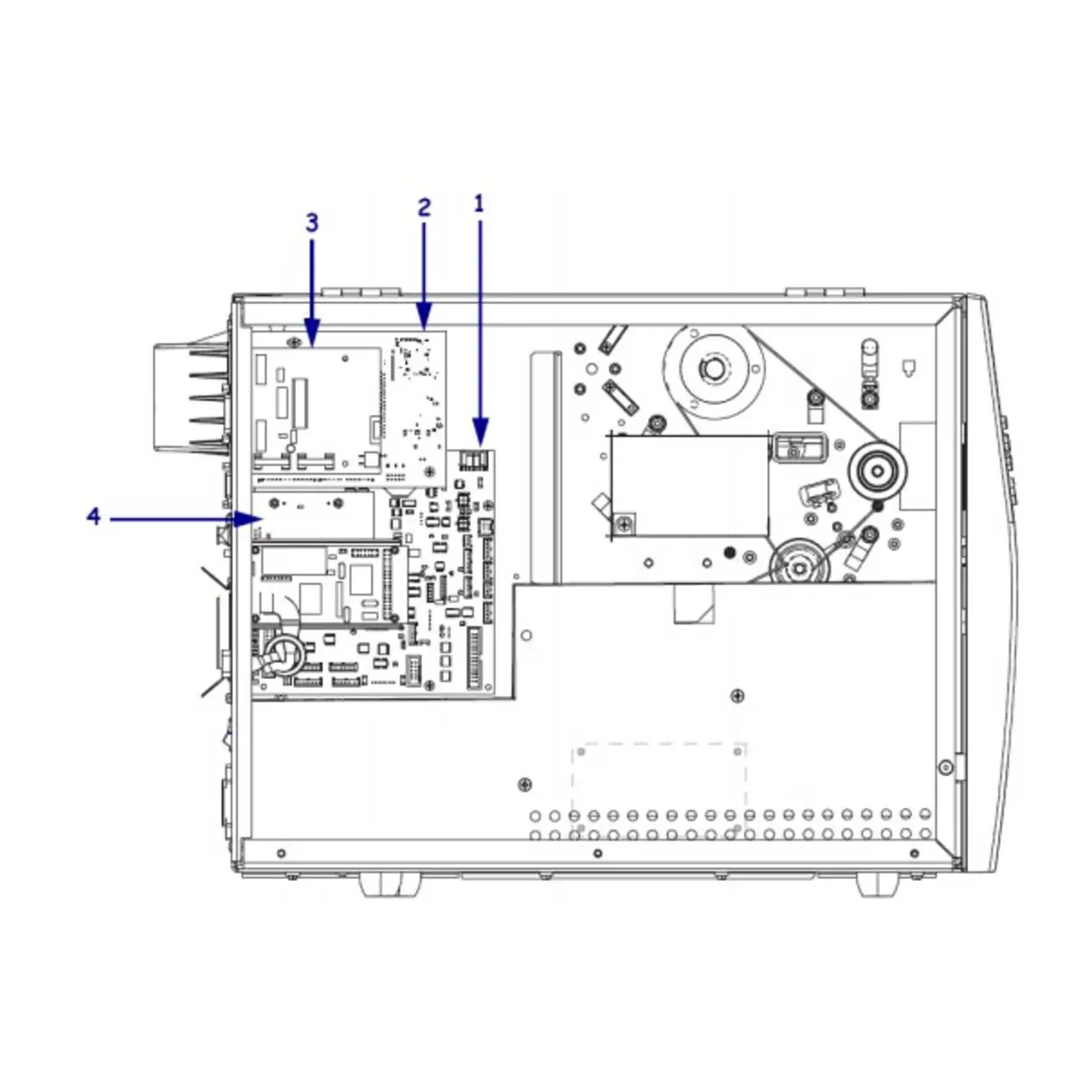 Kit 24-28V Applicator IF Port für 110XI4