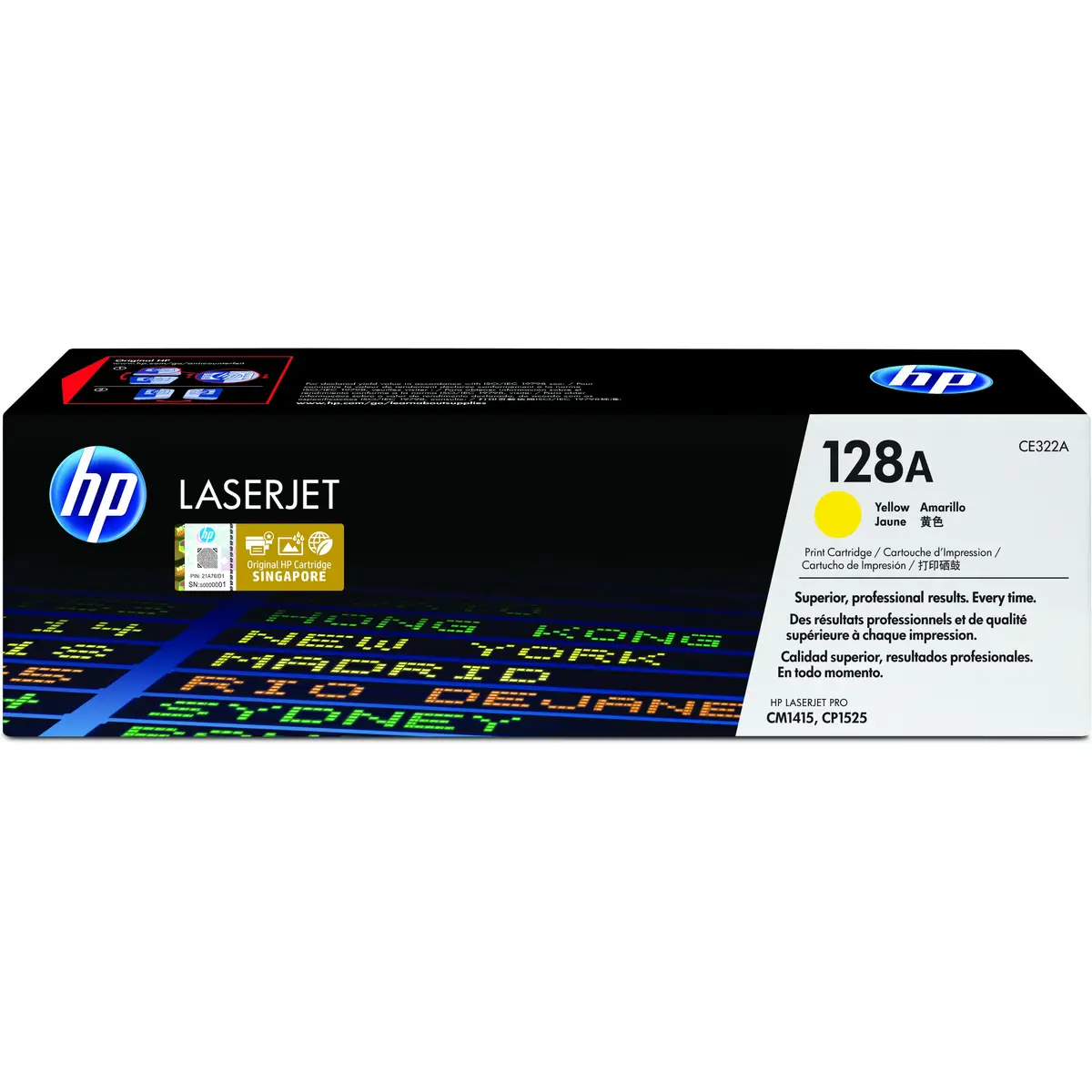 Toner CE322A ca. 1300 pages yellow