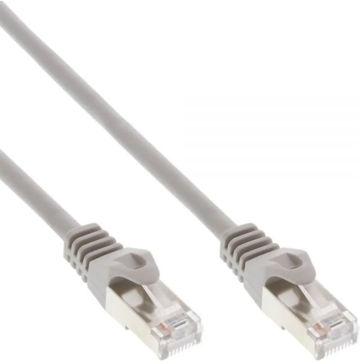 Patch Cable RJ-45 SF/UTP Cat5e Grey 3 m