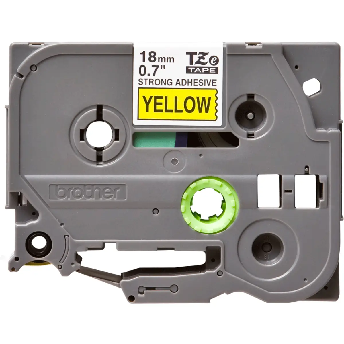 Bredher band TZES641 black to yellow 1,8cmx8m
