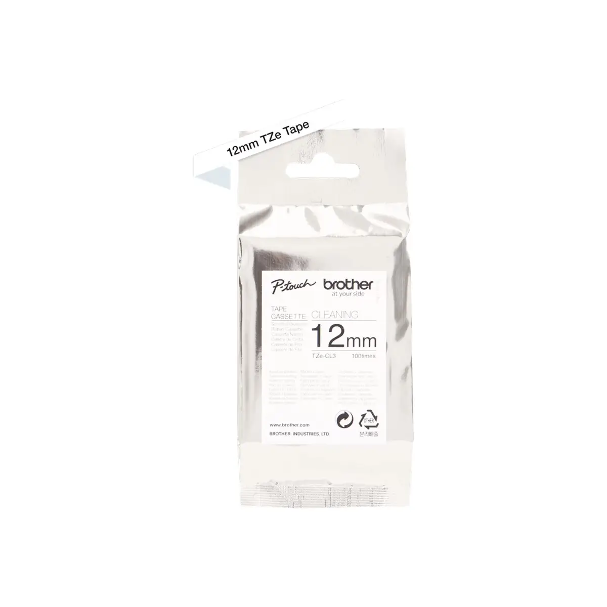 Bredher TZECL3 Reinigungscassette 1 Sheet 12mm