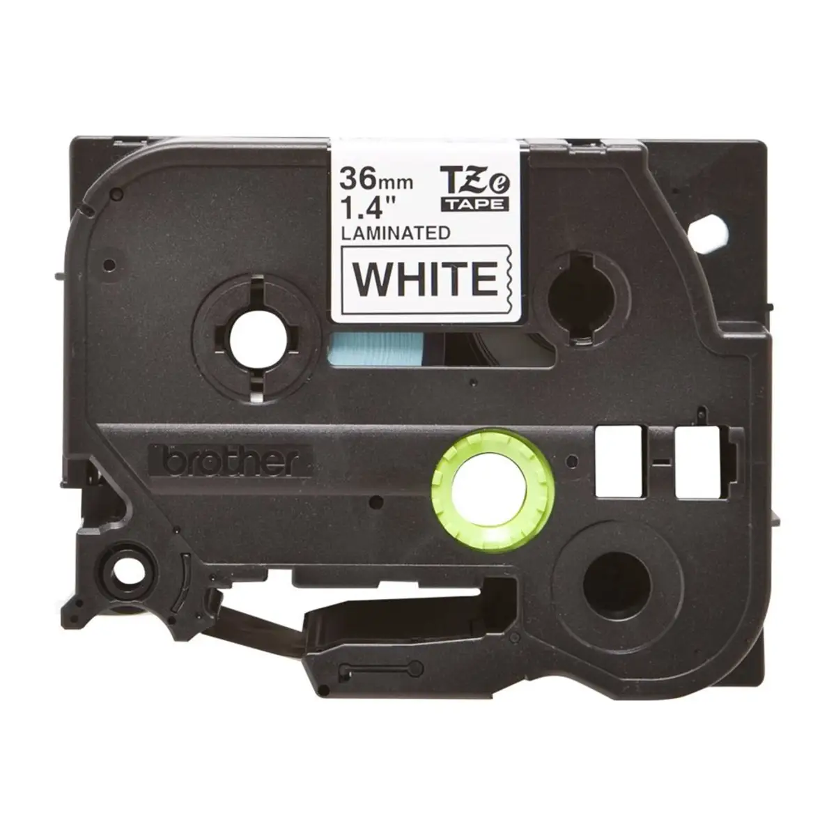 TZE261 Schriftbandkassette schwarz auf weiß für Brother P-Touch 3600, 550, 550A, 9200, 9200DX, 9200PC, 9500, 9500pc, 9600, 9700PC, 9800PCN
