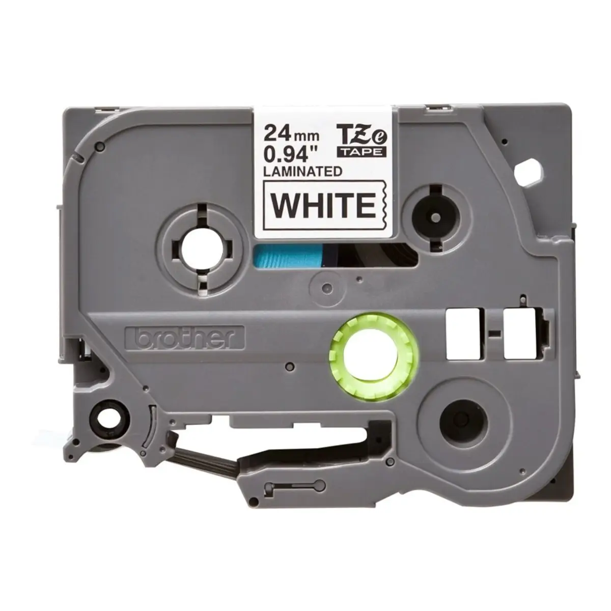 Bredher Ribbon 24mm black to white for P-Touch 2420PC/9200DX