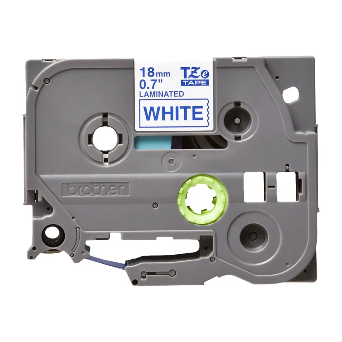 Bredher band TZE-243 18mmx8m blue to white