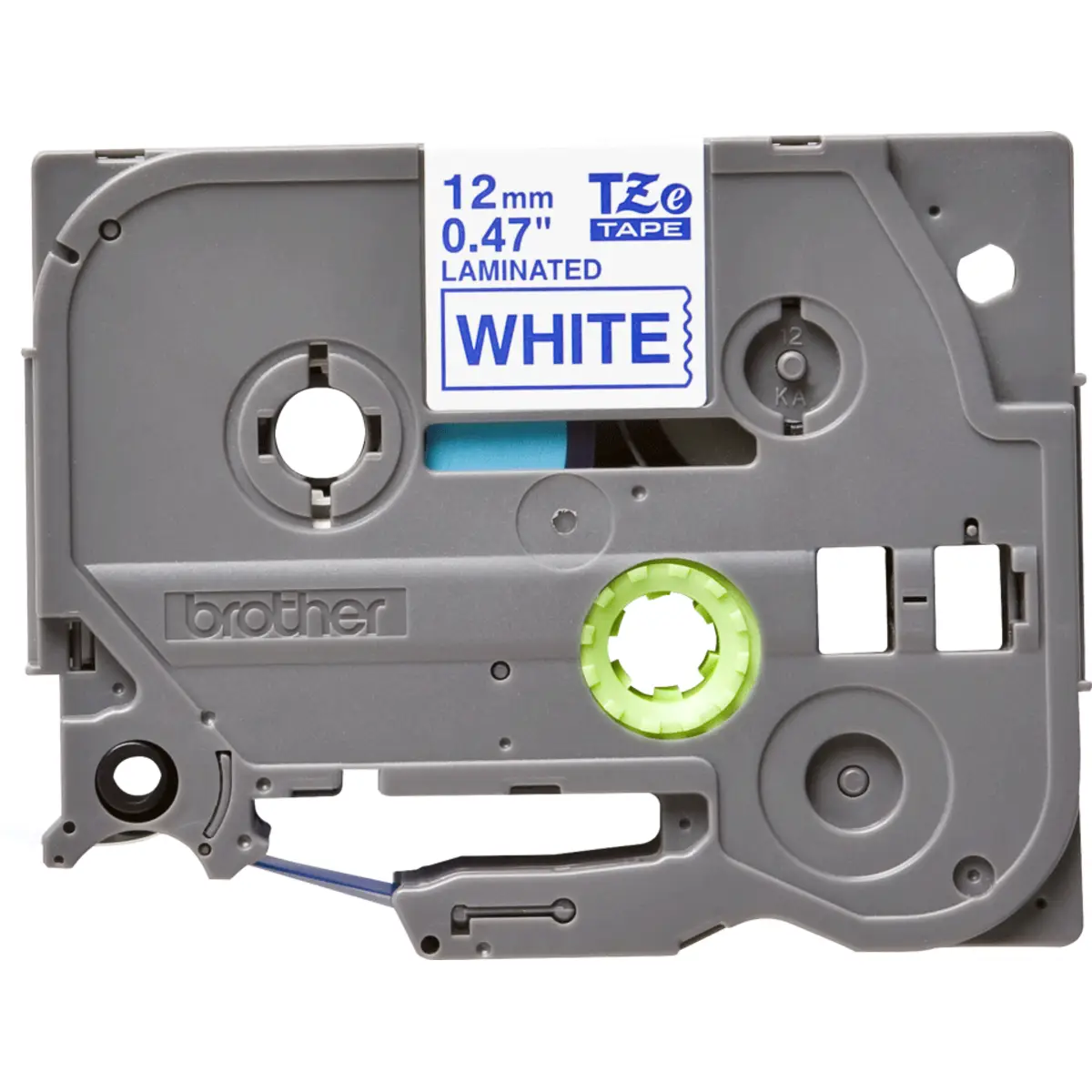 Bredher TZE233 bandcassette blue to white for P-Touch GL-H105, PT-1000, 1010, 1080, 1090, 1280, 1290, 2030, 2470,