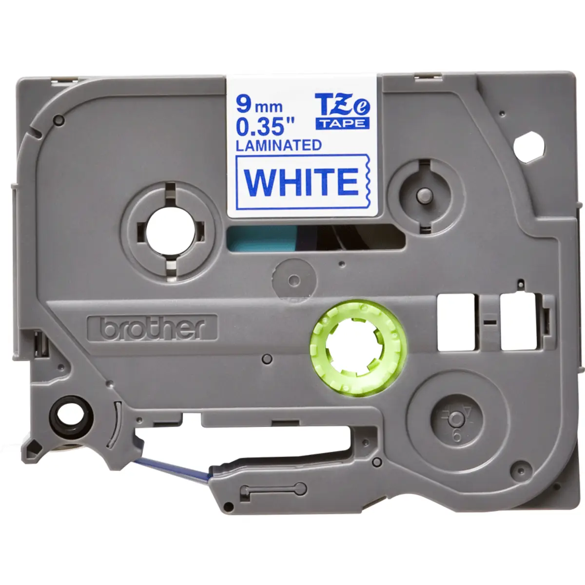 Bredher TZE223 bandcassette blue to white for P-Touch GL-H105, PT-1000, 1010, 1080, 1090, 1280, 1290, 2030, 2470,
