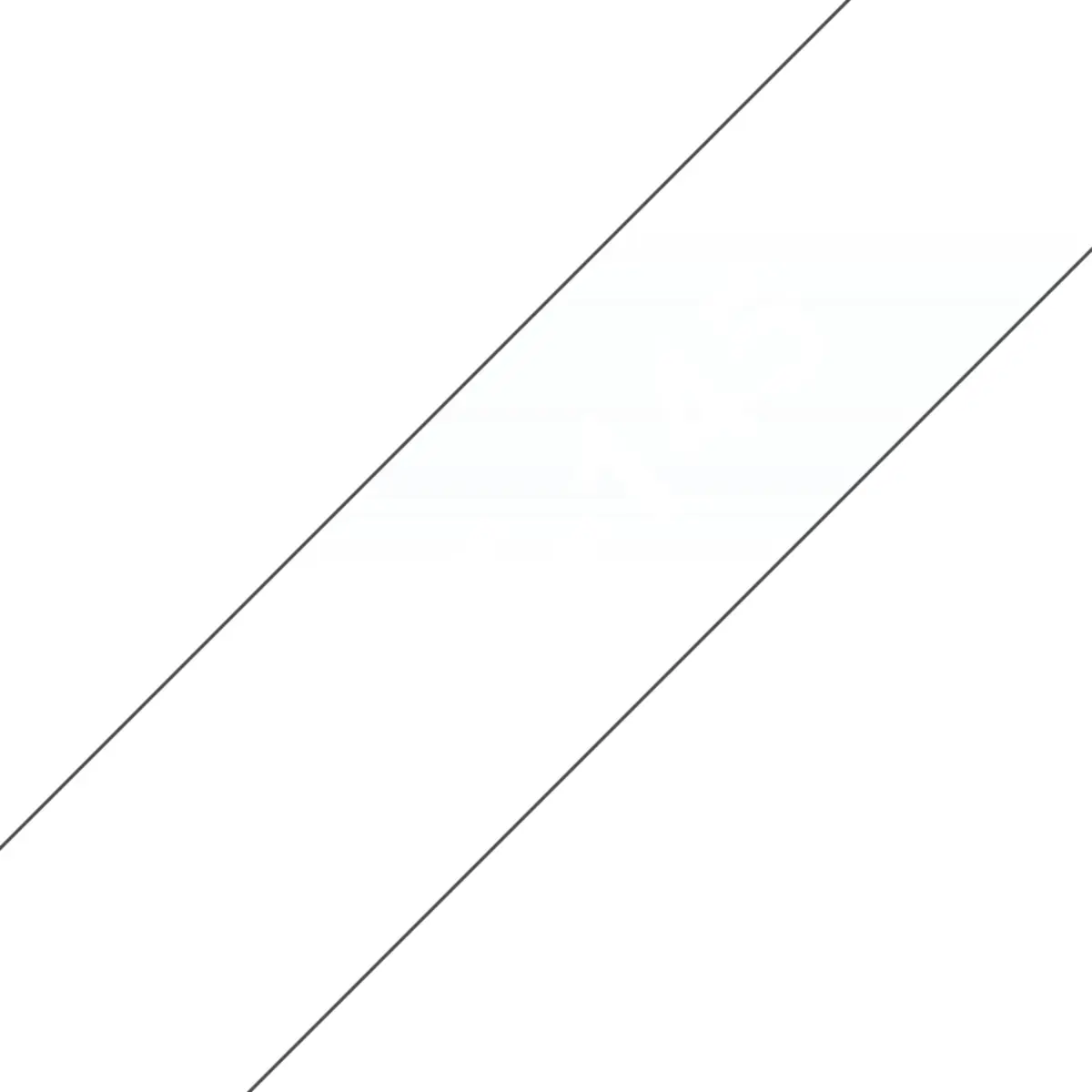Bredher TZE145 band white to transparent for P-Touch 1230, 1300, 1400, 1500, 1600, 1650, 1700, 1750, 18,1800, 18