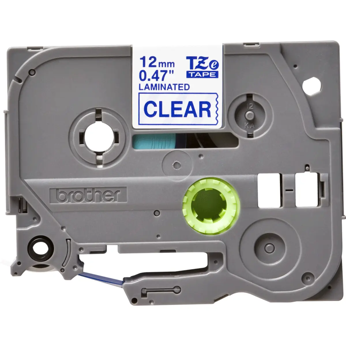 Bredher TZE133 bandcassette blue to transparent for P-Touch GL-H105, PT-1000, 1010, 1080, 1090, 1280, 1290, 203