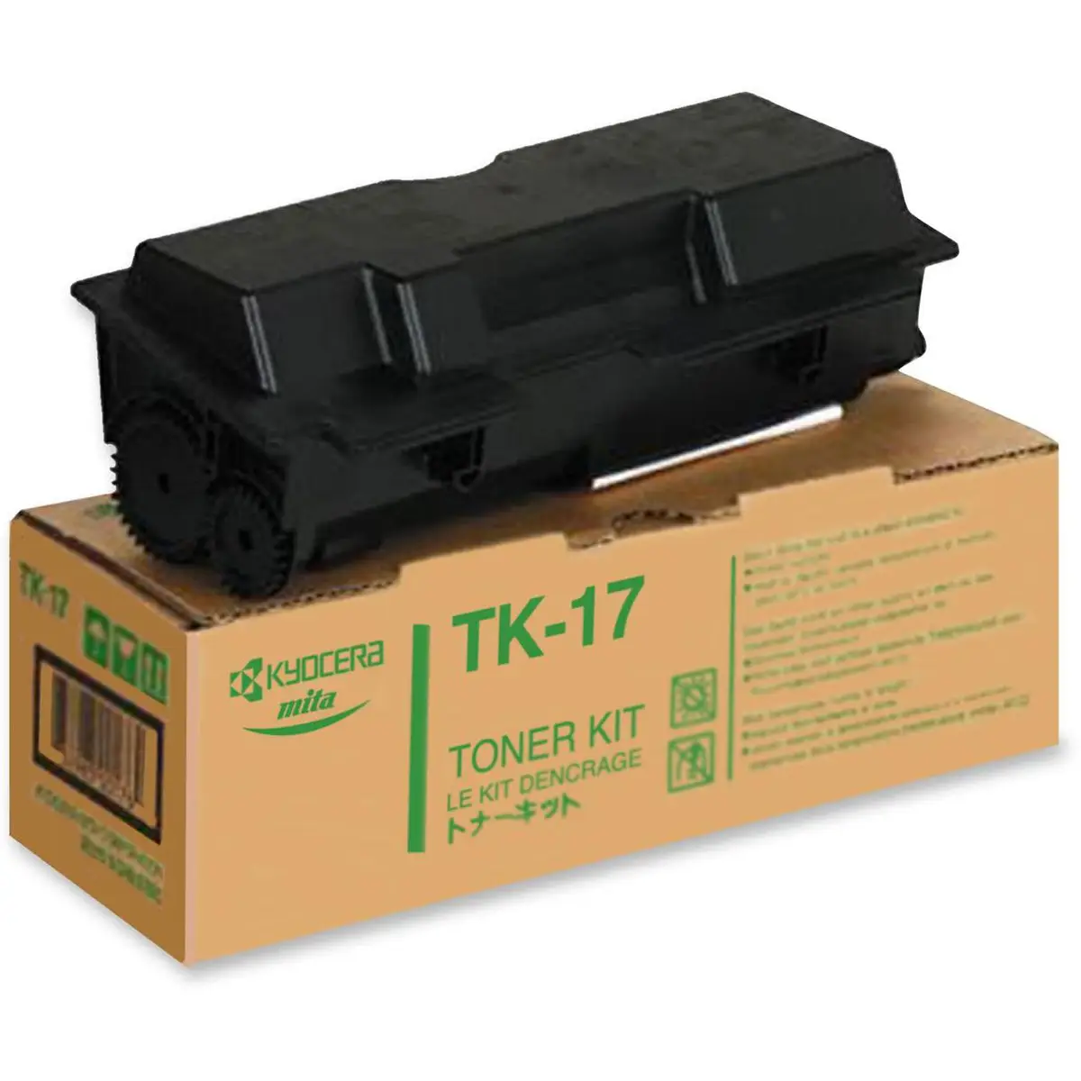 Toner 1T02BX0EU0 TK-17 ca. 6000 pages bl